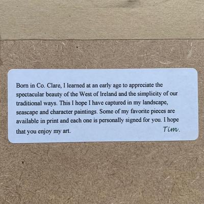 LOT 86 M: Framed & Signed Prints by Tim Moloney based on the Movie "The Quiet Man"; "The Quiet Man Cottage" &...