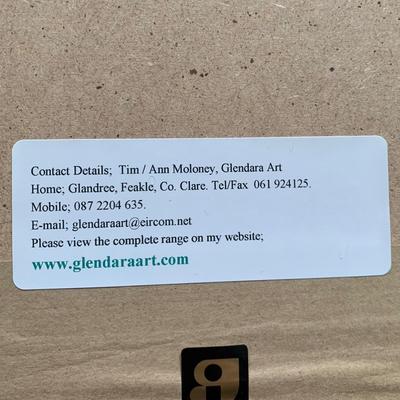 LOT 86 M: Framed & Signed Prints by Tim Moloney based on the Movie "The Quiet Man"; "The Quiet Man Cottage" &...