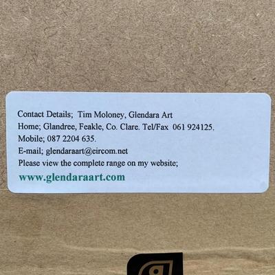 LOT 86 M: Framed & Signed Prints by Tim Moloney based on the Movie "The Quiet Man"; "The Quiet Man Cottage" &...