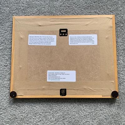 LOT 86 M: Framed & Signed Prints by Tim Moloney based on the Movie "The Quiet Man"; "The Quiet Man Cottage" &...