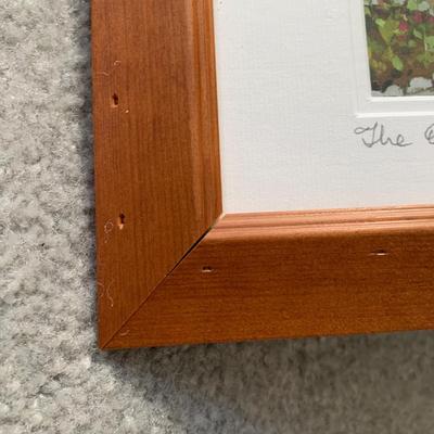 LOT 86 M: Framed & Signed Prints by Tim Moloney based on the Movie "The Quiet Man"; "The Quiet Man Cottage" &...