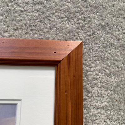 LOT 86 M: Framed & Signed Prints by Tim Moloney based on the Movie "The Quiet Man"; "The Quiet Man Cottage" &...