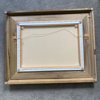 LOT 88 M: Framed & Signed Lloyd Garrison Oil Painting 2012