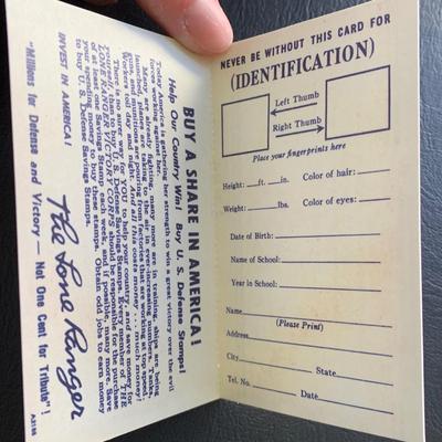 LOT 89 M: The Lone Ranger Collection: Series #8 Color Picture Trading Cards, 1969 "The Legend Of The Lone Ranger With Tonto And...