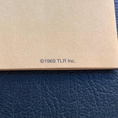 LOT 89 M: The Lone Ranger Collection: Series #8 Color Picture Trading Cards, 1969 "The Legend Of The Lone Ranger With Tonto And...