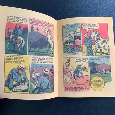 LOT 89 M: The Lone Ranger Collection: Series #8 Color Picture Trading Cards, 1969 "The Legend Of The Lone Ranger With Tonto And...