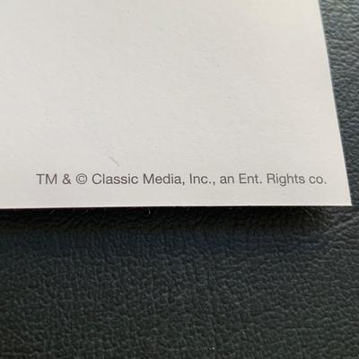 LOT 89 M: The Lone Ranger Collection: Series #8 Color Picture Trading Cards, 1969 "The Legend Of The Lone Ranger With Tonto And...