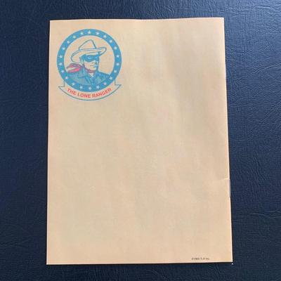 LOT 89 M: The Lone Ranger Collection: Series #8 Color Picture Trading Cards, 1969 "The Legend Of The Lone Ranger With Tonto And...