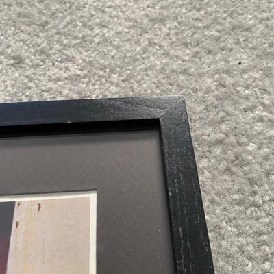 LOT 92 M: Framed John Wayne Collection: First Day Issue Stagecoach Stamp, Limited Edition Film Cells, Rio Bravo "Dynamite"...