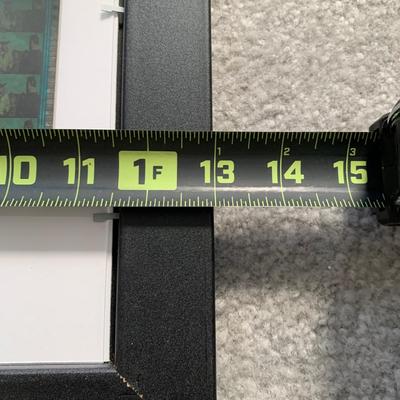 LOT 92 M: Framed John Wayne Collection: First Day Issue Stagecoach Stamp, Limited Edition Film Cells, Rio Bravo "Dynamite"...