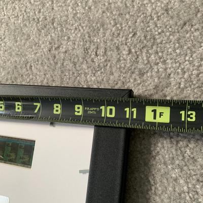 LOT 92 M: Framed John Wayne Collection: First Day Issue Stagecoach Stamp, Limited Edition Film Cells, Rio Bravo "Dynamite"...