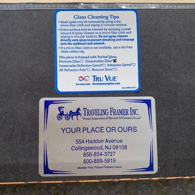 LOT 92 M: Framed John Wayne Collection: First Day Issue Stagecoach Stamp, Limited Edition Film Cells, Rio Bravo "Dynamite"...