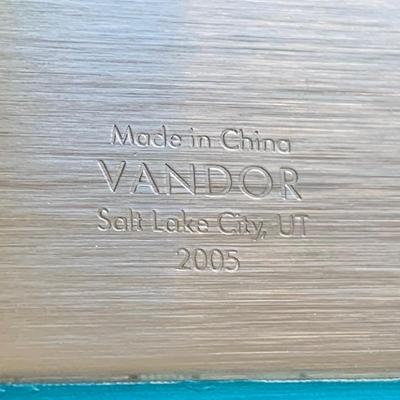 LOT 93 M: John Wayne Collection: 6 oz Stainless Steel Flask, Stamp Lapel Pins, Franklin Mint Collector's Playing Card Set, & More