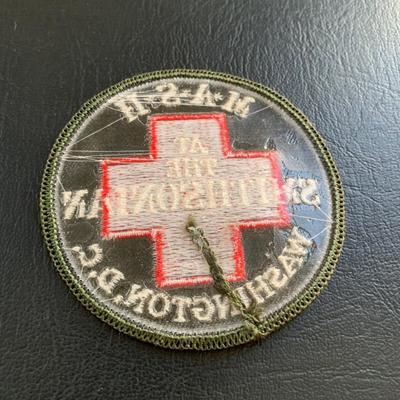 LOT 94 M: M*A*S*H Collection; Coffee Mug, Iron On Patch, DVD's Season 1 - 11, & Framed Infograph