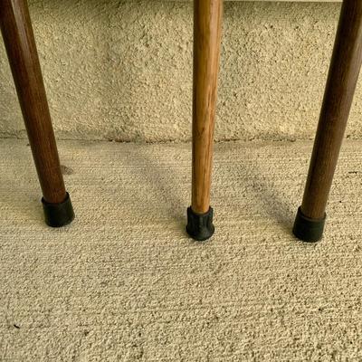 LOT 95 M: Collection of Brass Handled Walking Canes