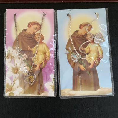 LOT 96 M: Religious Collection; The Nativity Of Jesus Christ Coin Set, Rosaries, Pendants, & More