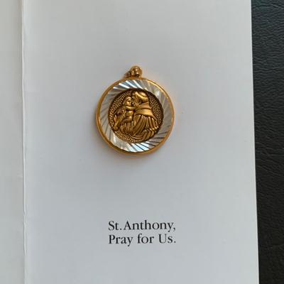 LOT 96 M: Religious Collection; The Nativity Of Jesus Christ Coin Set, Rosaries, Pendants, & More