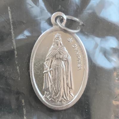 LOT 96 M: Religious Collection; The Nativity Of Jesus Christ Coin Set, Rosaries, Pendants, & More
