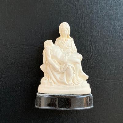 LOT 96 M: Religious Collection; The Nativity Of Jesus Christ Coin Set, Rosaries, Pendants, & More