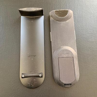 LOT 97 M: Bose Wave Music System Model #AWRCC2, Multi CD Changer Accessory, & Remotes