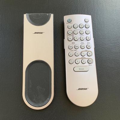 LOT 97 M: Bose Wave Music System Model #AWRCC2, Multi CD Changer Accessory, & Remotes