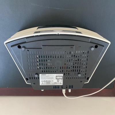 LOT 97 M: Bose Wave Music System Model #AWRCC2, Multi CD Changer Accessory, & Remotes