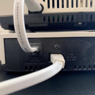 LOT 97 M: Bose Wave Music System Model #AWRCC2, Multi CD Changer Accessory, & Remotes