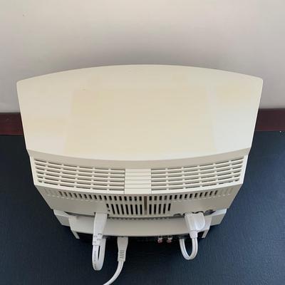 LOT 97 M: Bose Wave Music System Model #AWRCC2, Multi CD Changer Accessory, & Remotes