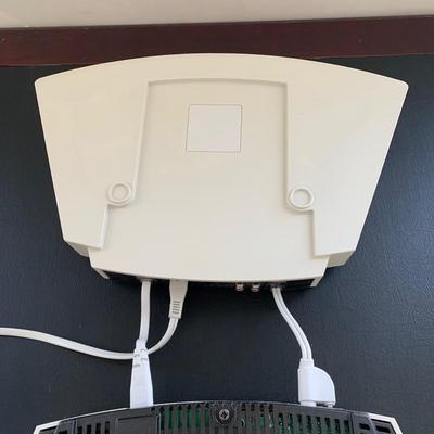 LOT 97 M: Bose Wave Music System Model #AWRCC2, Multi CD Changer Accessory, & Remotes