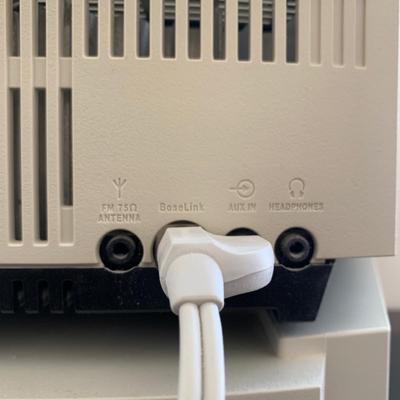 LOT 97 M: Bose Wave Music System Model #AWRCC2, Multi CD Changer Accessory, & Remotes