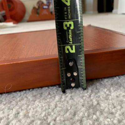 LOT 102 M: Bradford Exchange Limited Edition John Wayne "Stained Glass" Light Boxes; "Hero Of The West" 2006 &...