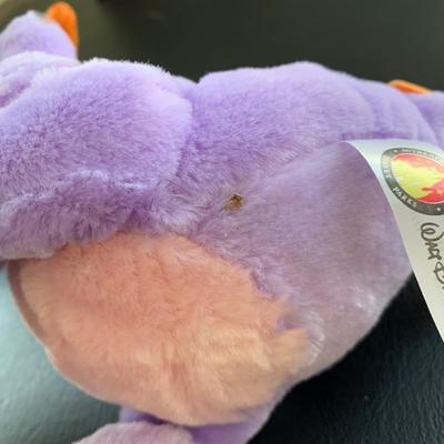 LOT 103 M: Disney Collection: Keychains, Postcards, CD, Playing Cards, Grumpy & Figment Stuffed Animals, DVD's, & More