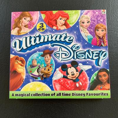 LOT 103 M: Disney Collection: Keychains, Postcards, CD, Playing Cards, Grumpy & Figment Stuffed Animals, DVD's, & More