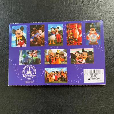 LOT 103 M: Disney Collection: Keychains, Postcards, CD, Playing Cards, Grumpy & Figment Stuffed Animals, DVD's, & More