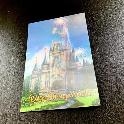 LOT 103 M: Disney Collection: Keychains, Postcards, CD, Playing Cards, Grumpy & Figment Stuffed Animals, DVD's, & More