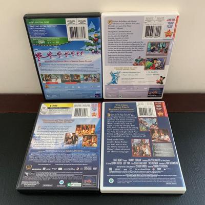 LOT 103 M: Disney Collection: Keychains, Postcards, CD, Playing Cards, Grumpy & Figment Stuffed Animals, DVD's, & More