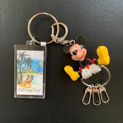 LOT 103 M: Disney Collection: Keychains, Postcards, CD, Playing Cards, Grumpy & Figment Stuffed Animals, DVD's, & More