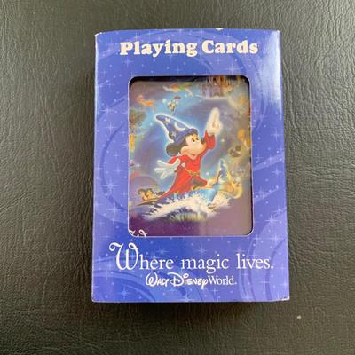 LOT 103 M: Disney Collection: Keychains, Postcards, CD, Playing Cards, Grumpy & Figment Stuffed Animals, DVD's, & More