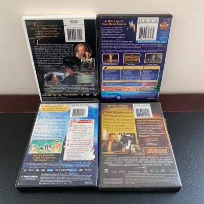 LOT 103 M: Disney Collection: Keychains, Postcards, CD, Playing Cards, Grumpy & Figment Stuffed Animals, DVD's, & More