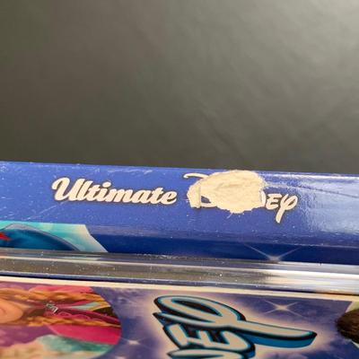 LOT 103 M: Disney Collection: Keychains, Postcards, CD, Playing Cards, Grumpy & Figment Stuffed Animals, DVD's, & More