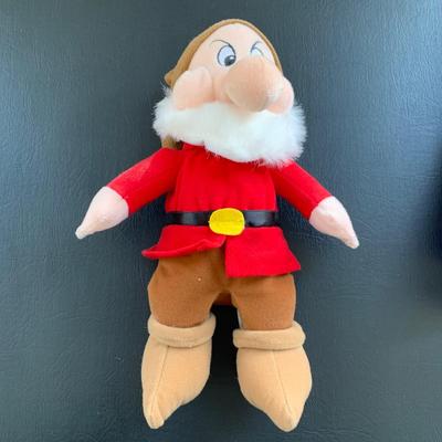 LOT 103 M: Disney Collection: Keychains, Postcards, CD, Playing Cards, Grumpy & Figment Stuffed Animals, DVD's, & More