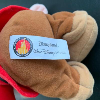 LOT 103 M: Disney Collection: Keychains, Postcards, CD, Playing Cards, Grumpy & Figment Stuffed Animals, DVD's, & More