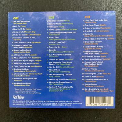 LOT 103 M: Disney Collection: Keychains, Postcards, CD, Playing Cards, Grumpy & Figment Stuffed Animals, DVD's, & More