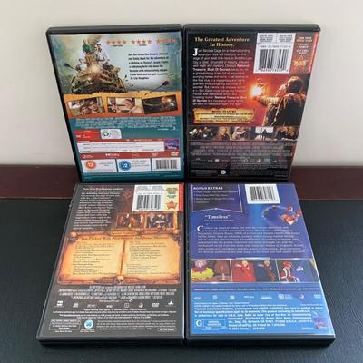 LOT 103 M: Disney Collection: Keychains, Postcards, CD, Playing Cards, Grumpy & Figment Stuffed Animals, DVD's, & More