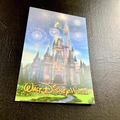 LOT 103 M: Disney Collection: Keychains, Postcards, CD, Playing Cards, Grumpy & Figment Stuffed Animals, DVD's, & More