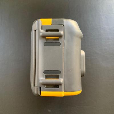 LOT 104 M: Minolta Underwater Cameras w/ Cases: Weathermatic Dual 35 Model #02354983 & Weathermatic A 110 Model #1040685