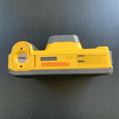 LOT 104 M: Minolta Underwater Cameras w/ Cases: Weathermatic Dual 35 Model #02354983 & Weathermatic A 110 Model #1040685