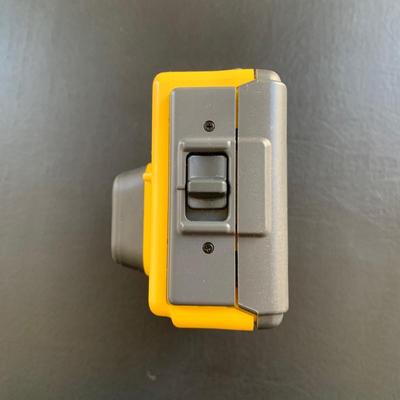 LOT 104 M: Minolta Underwater Cameras w/ Cases: Weathermatic Dual 35 Model #02354983 & Weathermatic A 110 Model #1040685