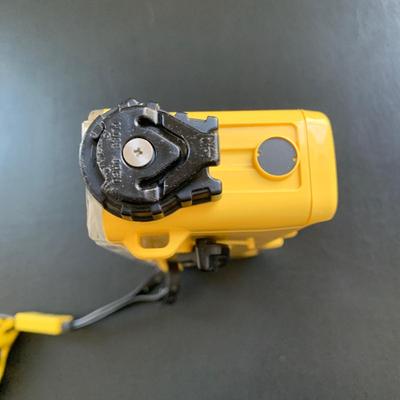 LOT 104 M: Minolta Underwater Cameras w/ Cases: Weathermatic Dual 35 Model #02354983 & Weathermatic A 110 Model #1040685