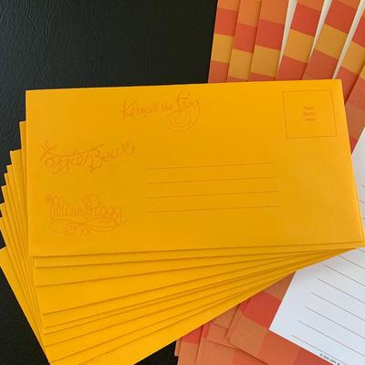 LOT 105 M: The Muppets Collection: Lego Figures, Posable Kermit w/ Banjo Figure, Statler & Waldorf in Balcony Figures, "The...